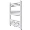 vidaXL Radiateur s&egrave;che-serviettes vertical de salle de bain 500x764 mm