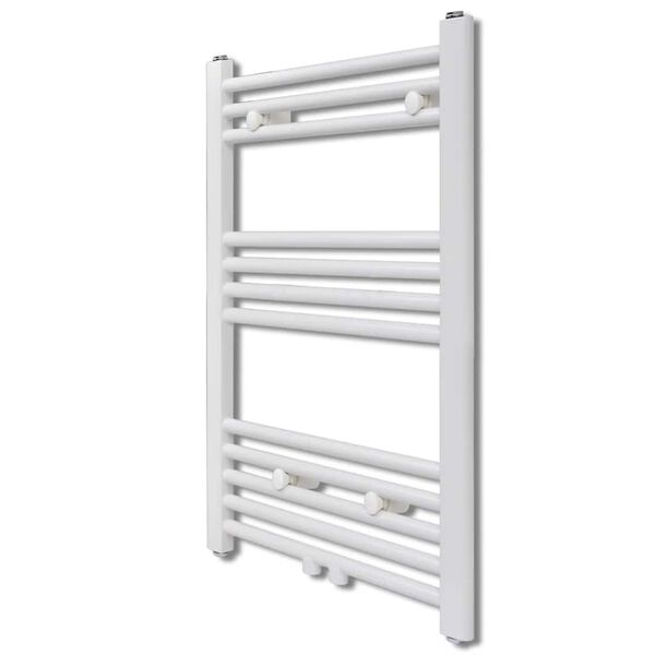 vidaXL Radiateur s&egrave;che-serviettes vertical de salle de bain 500x764 mm