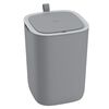 EKO Poubelle &agrave; capteur Morandi Smart 12 L Gris