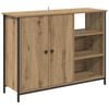 vidaXL Buffet Ch&ecirc;ne artisanal 100 x 33 x 75 cm Bois d'ing&eacute;nierie