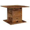 vidaXL Table basse vieux bois 55,5x55,5x40 cm bois d'ing&eacute;nierie