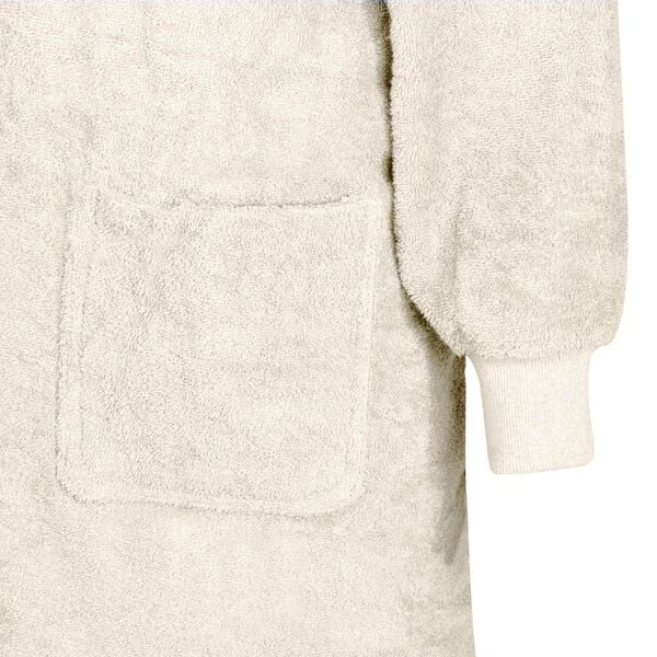 vidaXL Sweat &agrave; capuche couverture KINN Cr&egrave;me XL Coton