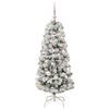 vidaXL Sapin de No&euml;l Artificiel &agrave; Branches Articul&eacute;es 120 cm