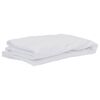 vidaXL Prot&egrave;ge-matelas blanc 160x200 cm imperm&eacute;able