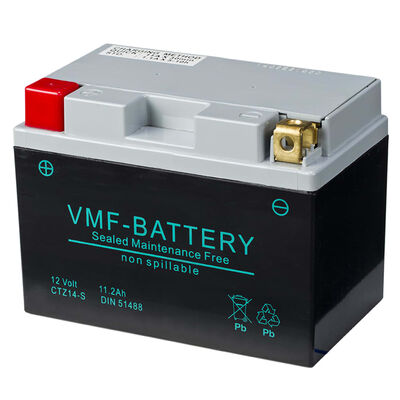 VMF Powersport Batterie AGM 12 V 11,2 Ah FA YTZ14-S