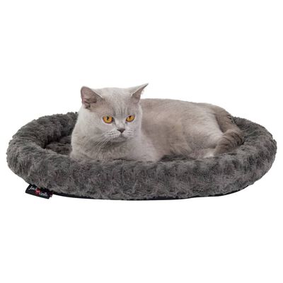 Jack and Vanilla Panier animaux de compagnie Softy XS Gris rosette