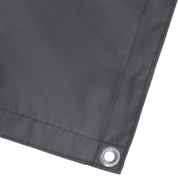 vidaXL &Eacute;cran de balcon Anthracite 75x300 cm Tissu Oxford