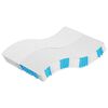 vidaXL Matelas &agrave; ressorts ensach&eacute;s duret&eacute; moyenne 140x190 cm