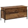 vidaXL Bo&icirc;te de rangement Bois ancien 80 x 40 x 49,5 cm