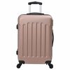 vidaXL Valise 3 pcs or rose 50 x 31 x 78 cm Plastic ABS