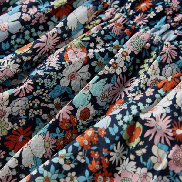 Jupe pour enfants bleu foncé 104