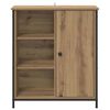 vidaXL Buffet Ch&ecirc;ne artisanal 70 x 30 x 80 cm Bois d'ing&eacute;nierie