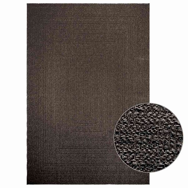 vidaXL Tapis ZIZUR 200x290 cm aspect de jute int&eacute;rieur ext&eacute;rieur