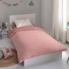 Good Morning Housse de couette pour enfants LAMA 135x200 cm Rose