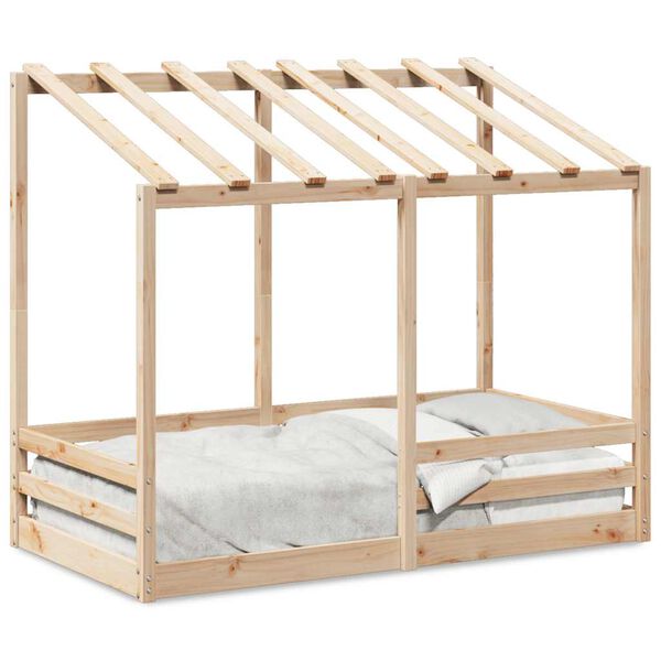 vidaXL Lit pour enfants sans matelas 80x160 cm bois massif de pin
