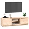 vidaXL Meuble TV 140x35x40 cm Bois de pin massif