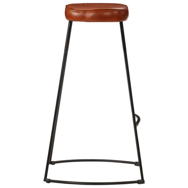 vidaXL Tabourets de bar Gavin lot de 2 44x37,5x78 cm