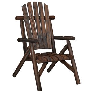vidaXL Chaise de jardin 68x86x103 cm bois massif d'&eacute;pic&eacute;a