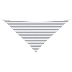 vidaXL Voile d'ombre 4 x 4 x 5,8 m 100 % polyester Oxford Triangulaire