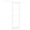 vidaXL Porte coulissante ORKDAL Blanc 73,5 x 211 cm