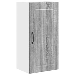 vidaXL Meuble mural PORTO Gris Sonoma 40 x 31 x 80 cm