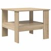 vidaXL Table basse Ch&ecirc;ne Sonoma 57 x 55 x 45 cm Bois d'ing&eacute;nierie
