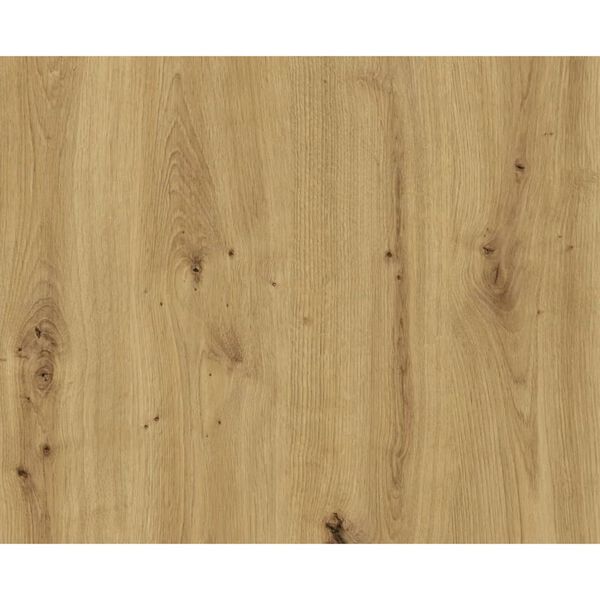 FMD &Eacute;tag&egrave;re murale invers&eacute;e Blanc Ch&ecirc;ne artisanal