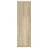 vidaXL &Eacute;tag&egrave;re murale Ch&ecirc;ne Sonoma 85x16x52,5 cm Bois d'ing&eacute;nierie