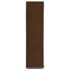 vidaXL Armoire avec compartiments et barres Marron 150x45x175 cm Tissu