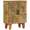 vidaXL Buffet sculpt&eacute; &agrave; la main 55x30x75 cm bois massif r&eacute;cup&eacute;ration