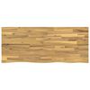 vidaXL Plateau de Table Rectangulaire 120 x 50 x 3,2 cm Rectangulaire