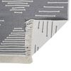 vidaXL Tapis Gris fonc&eacute; 160x230 cm Coton