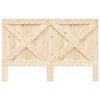 vidaXL T&ecirc;te de lit 160x104 cm bois massif de pin