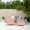 vidaXL Salon de jardin 6 pcs bois massif sapin de douglas