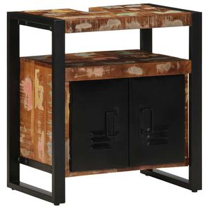 vidaXL Armoire lavabo de salle de bain 55x35x60 cm