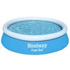 Bestway Piscine gonflable Fast Set Rond 183x51 cm Bleu