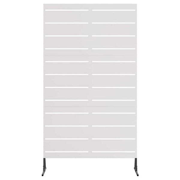 vidaXL Écran de confidentialité Gris 100 x 50 x 180 cm Acier