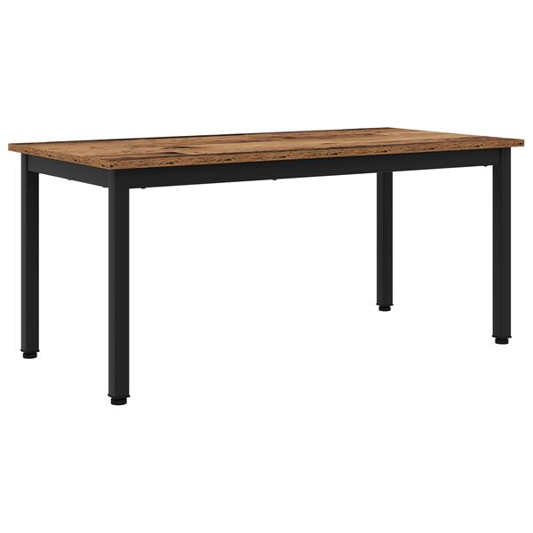 vidaXL Table basse Bois ancien 100 x 50 x 45 cm Bois d'ing&eacute;nierie