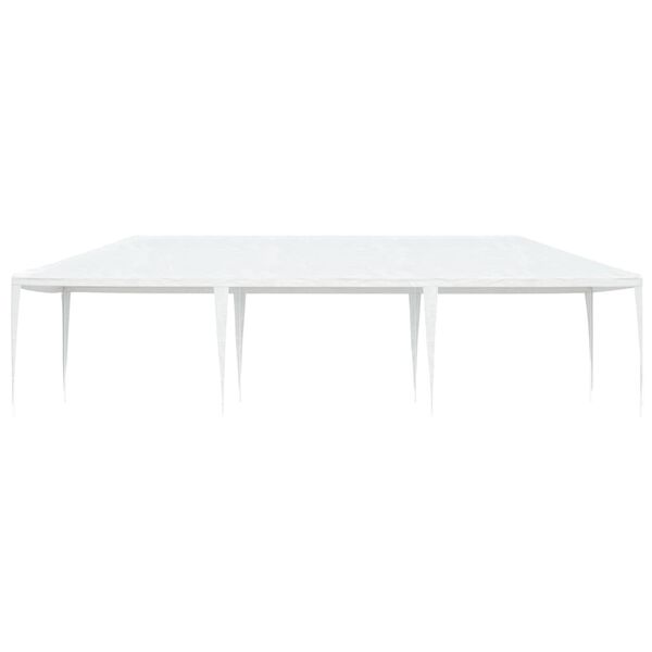 vidaXL Tente de réception 4 x 9 m Blanc