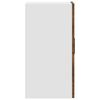vidaXL Armoire murale de cuisine Porto chêne fumé bois d'ingénierie