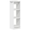 vidaXL Meuble d'appoint Blanc Brillant 40 x 40 x 100 cm