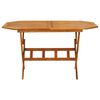 vidaXL Ensemble &agrave; manger de jardin 7 pcs Bois d'acacia massif