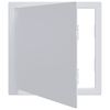 vidaXL Panneaux d'Acc&egrave;s Blanc 30 x 30 cm Plastic ABS