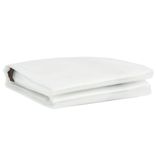 vidaXL Housse de protection plantes avec &oelig;illets 3x5 m poly&eacute;thyl&egrave;ne