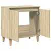 vidaXL Meuble d'&eacute;vier ch&ecirc;ne sonoma 58x33x60 cm bois d'ing&eacute;nierie
