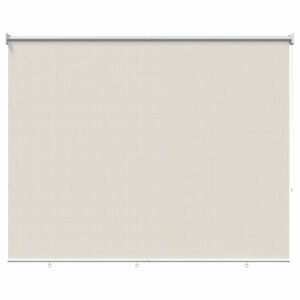 vidaXL Store roulant d'ext&eacute;rieur 145 (l) x 230 (H) cm cr&egrave;me