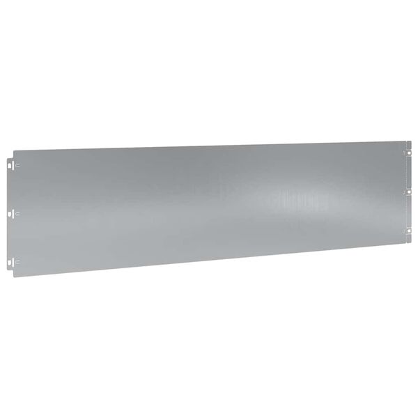 vidaXL Bordures de pelouse 10 pcs 25x103 cm acier galvanis&eacute;