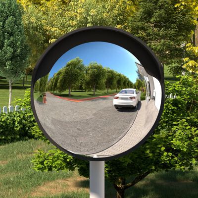 Miroir extérieur de circulation convexe 45cm Sécurité routière