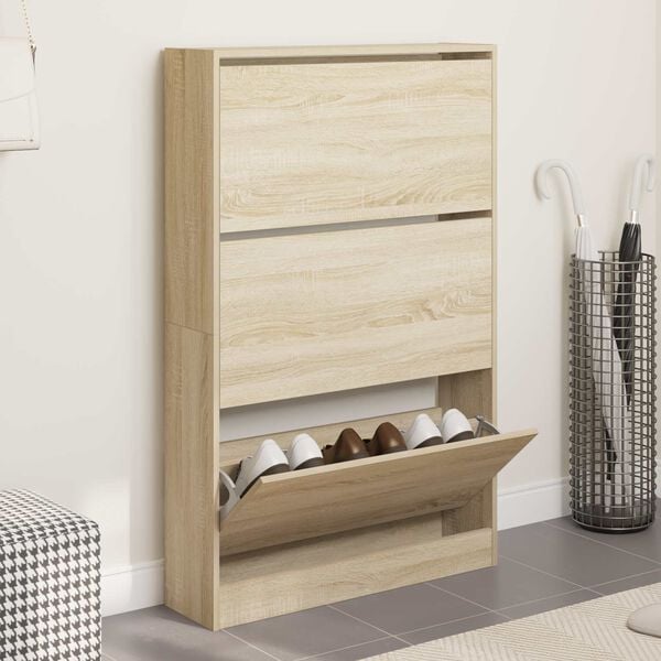 vidaXL Charni&egrave;re de Tiroir Flip 2 pcs Argent&eacute; 235 x 155 x 30 mm Fer