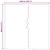 vidaXL B&acirc;che transparente avec &oelig;illets 8x10 m poly&eacute;thyl&egrave;ne